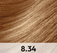 Farba Montibello Cromatone 8.34 miedziano-złoty jasny blond 60 ml