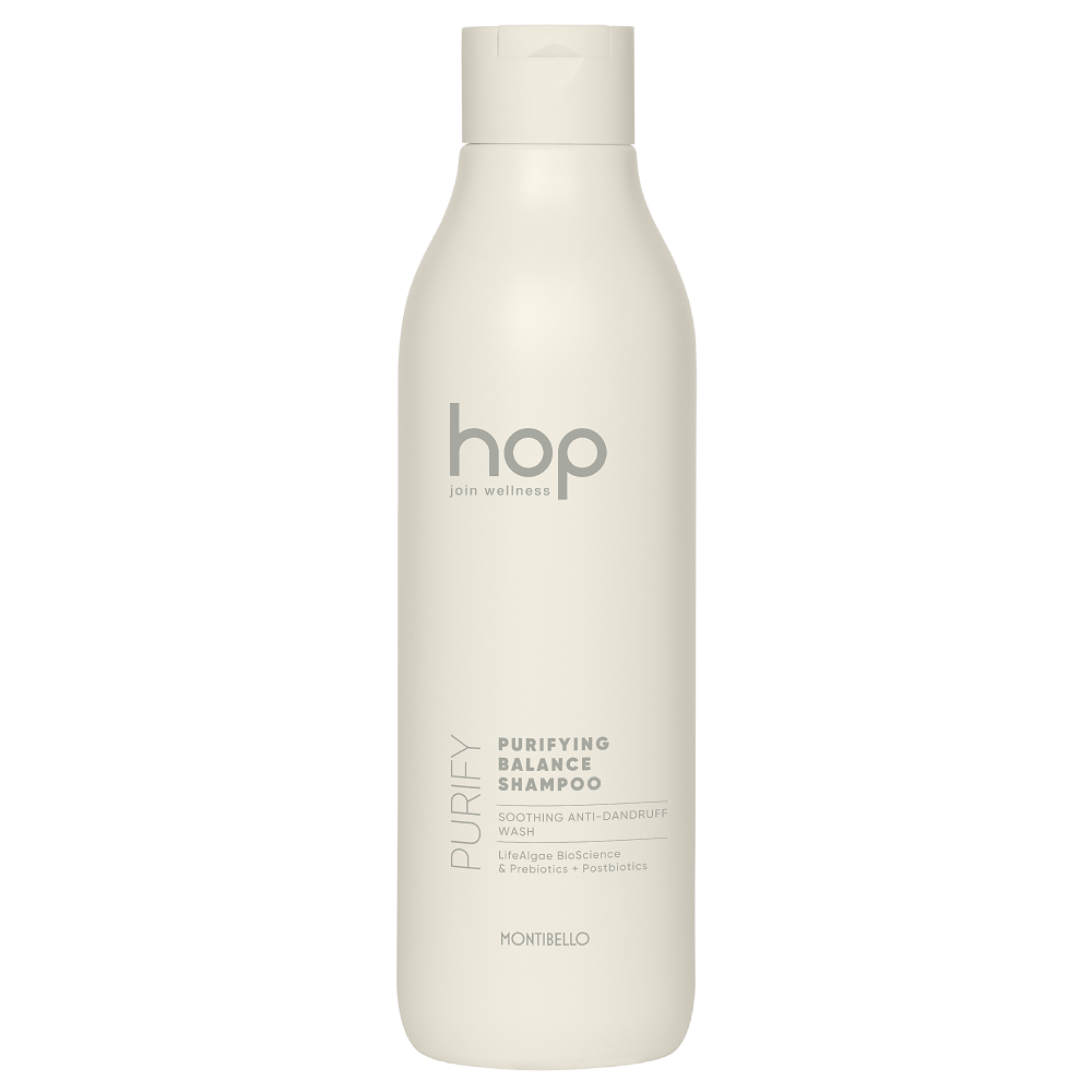 Montibello Szampon Montibello HOP Purifying Balance oczyszczający do wszystkich rodzajów włosów 1000 ml — Inhaltsstoffe i ocena
