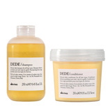 Zestaw Davines Essential Haircare DEDE do częstego stosowania szampon 250ml + odżywka 250ml