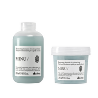 Szampon + maska MINU