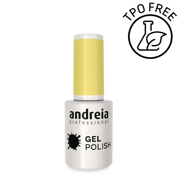 Lakier hybrydowy Andreia Professional Gel Polish 202 żółty 10,5 ml