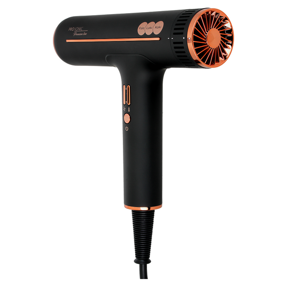 Suszarka Fale Loki Koki Pro Ionic Premium Line ultralekka z jonizacją do włosów 1800 W