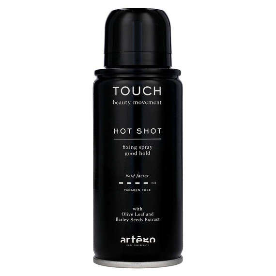 Touch Hot Shot spray mocno utrwalający 100 ml Artego