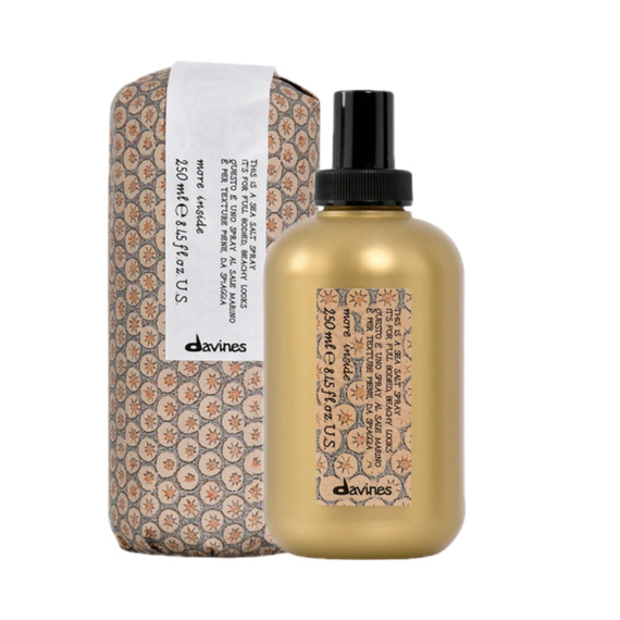 Spray Davines MORE INSIDE do stylizacji z solą morską 250 ml
