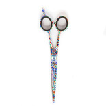 Nożyczki Witte Roseline Art Mosaic do strzyżenia 6" cali