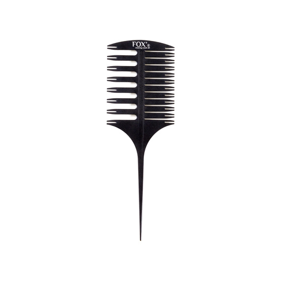 Zestaw grzebieni Fox Weaving Comb 3D do balejażu 6 sztuk