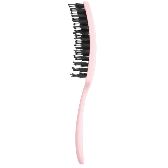 Szczotka Olivia Garden FingerBrush Care Mini Pink do rozczesywania włosów różowa