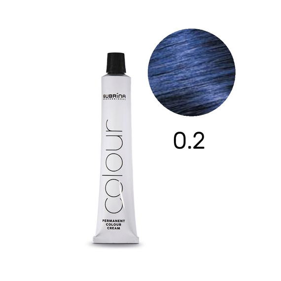 Farba Subrina Permanent Colour 0.2 granatowy 100 ml