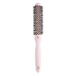 Szczotka Olivia Garden Expert Blowout Speed Wavy Bristles do suszenia i modelowania włosów różowa 25 mm