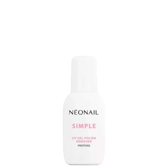 Aceton do lakierów Neonail Simple UV Gel Polish Remover Proteins 50 ml