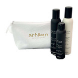 Zestaw świąteczny Artego Touch Święta 2024 (suchy szampon 250ml + wosk w sprayu 150ml + pianka 250ml)