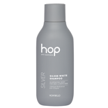 Szampon Montibello HOP Silver White rozświetlający do włosów platynowych lub siwych 300 ml