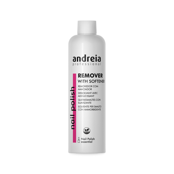 Zmywacz do lakieru klasycznego Andreia Professional Remover z efektem zmiękczania 250 ml