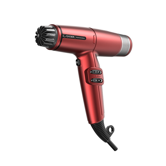 Suszarka GA.MA IQ Lite Max z technologią Oxy Active czerwona 1700 W