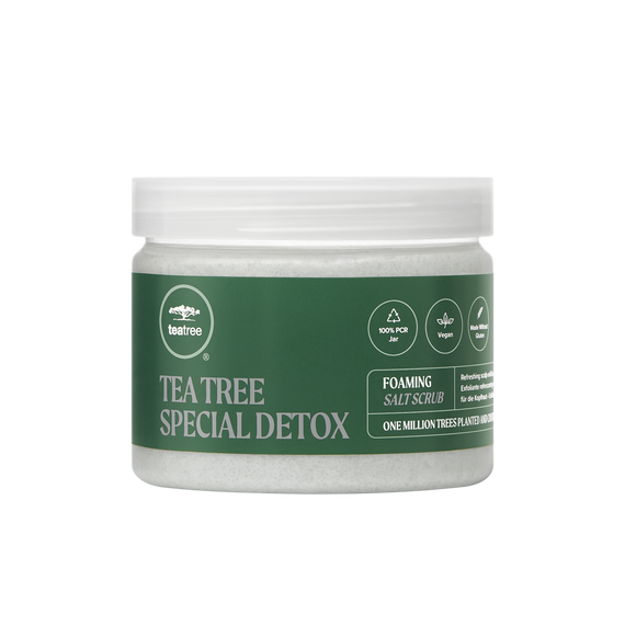 Peeling Paul Mitchell Tea Tree Special Detox Salt Scrub oczyszczający do skóry głowy 184 g