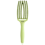Szczotka Olivia Garden FingerBrush Dolce Vita Green Pistachio Combo Medium do rozczesywania włosów