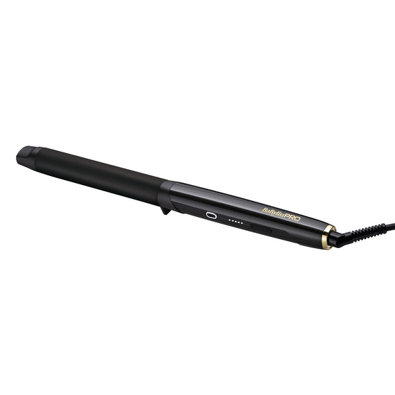 Lokówka bezklipsowa BaByliss PRO z powłoką Black Oxide 28 mm