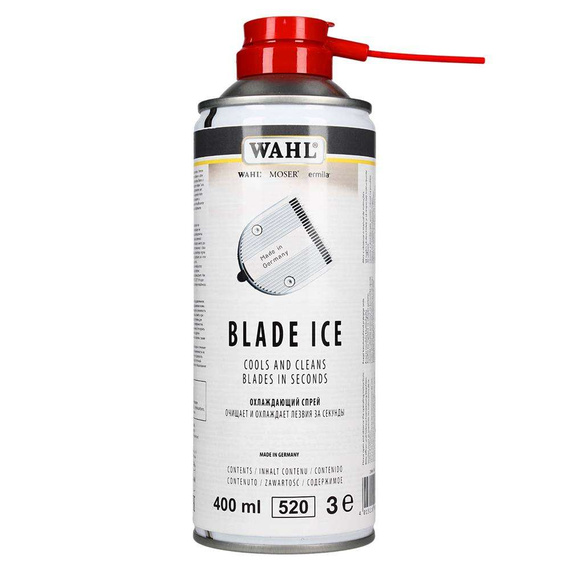 Blade Ice spray 400 ml Moser