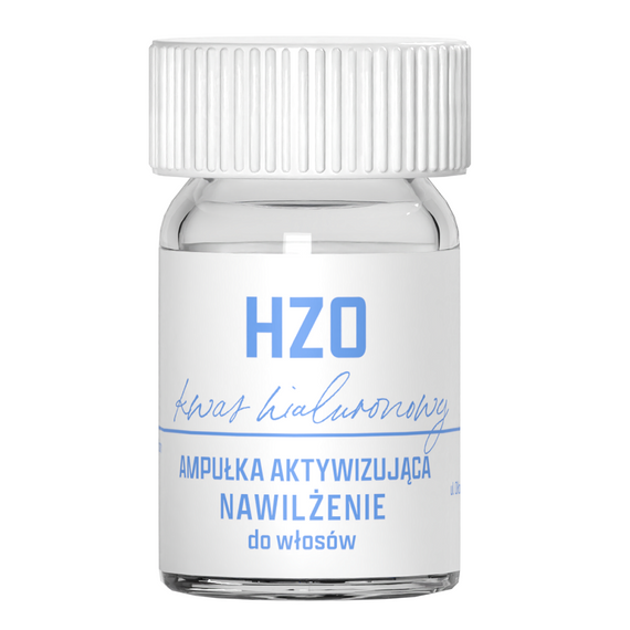 Zestaw Hair Code HZO nawilżający do włosów odżywka 280 ml + ampułki 4 x 5 ml