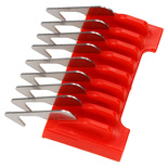 Nasadka Moser dystansowa metalowa 3 mm