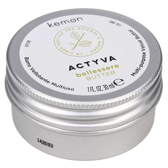 Actyva Bellessere Butter masło do twarzy, ciała i rąk 30 ml Kemon