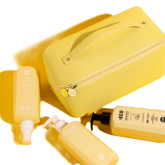 Zestaw Mila Pro Sos Nutrition szampon 250 ml + maska 250 ml + mleczko 250 ml + kosmetyczka