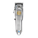 Zestaw Maszynka do strzyżenia Wahl 5 Star Cordless Senior Metal Edition bezprzewodowa 46 mm + Golarka Wahl Mobile Shaver