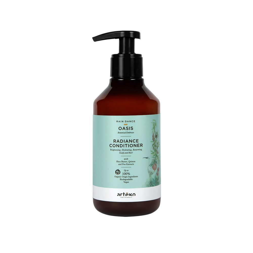 Artego Odżywka Artego Rain Dance Oasis rozświetlająca do włosów łamliwych i matowych 300 ml
