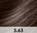 Zestaw Montibello Cromatone farba 5.63 złoty kasztanowy jasny brąz 60 ml + woda Oxibel 20 VOL 6% 60 ml
