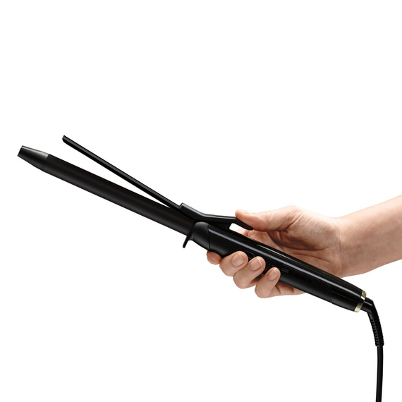 Lokówka BaByliss PRO z powłoką Black Oxide i klipsem do stylizacji włosów 19 mm