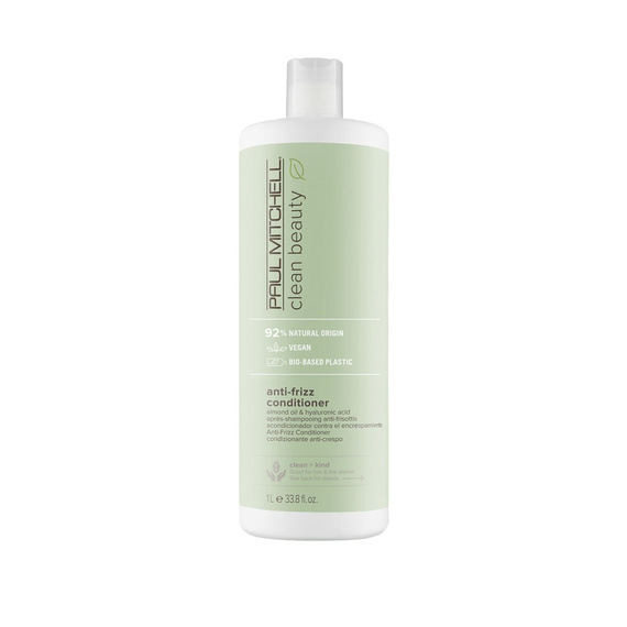 Odżywka Paul Mitchell Clean Beauty Anti-frizz wygładzająca przeciw puszeniu się włosów 1000 ml