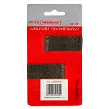 Wsuwki płaskie 6 cm młotkowane Mila Technic