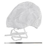 Czepek do pasemek (3 szt.) + szydełko Comair