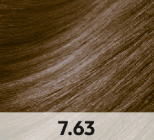 Zestaw Montibello Cromatone farba 7.63 złoty kasztanowy blond 60 ml + woda Oxibel 20 VOL 6% 60 ml