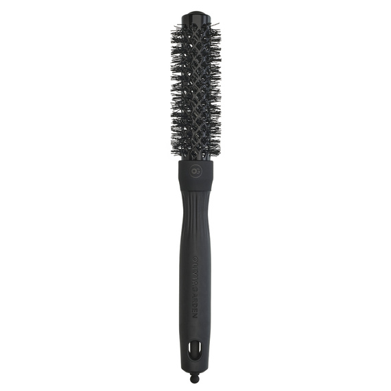 Szczotka Olivia Garden Expert Blowout Shine do modelowania i suszenia włosów czarna 20 mm