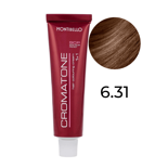 Farba Montibello Cromatone 6.31 popielato-złoty ciemny blond 60 ml