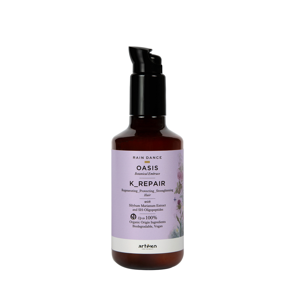 Artego Fluid Artego Rain Dance Oasis odbudowujący do włosów bez spłukiwania 200 ml — Składniki i ocena