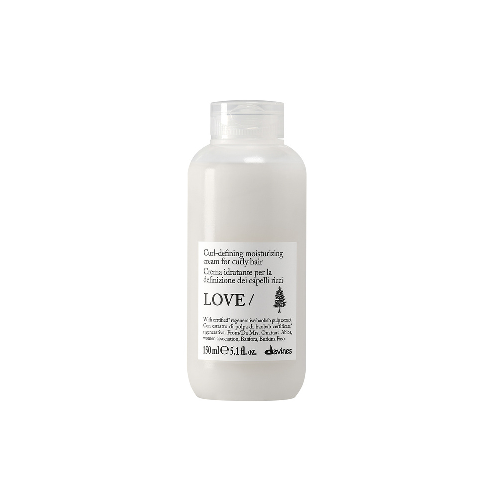 Davines Creme Davines Essential Haircare LOVE CURL für welliges Haar und lockig 150 ml