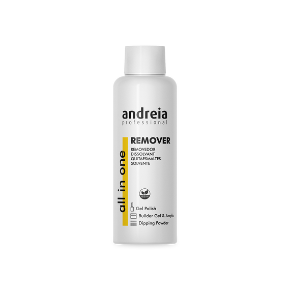 Zmywacz do lakieru hybrydowego Andreia Professional All in One Remover 100 ml