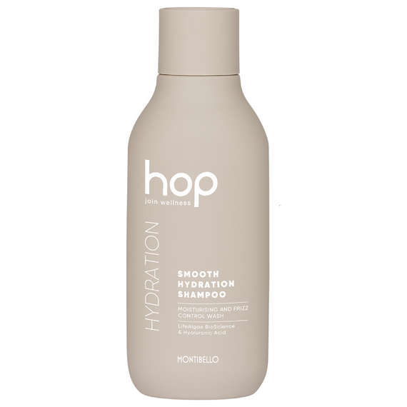 Szampon Montibello HOP Smooth Hydration nawilżający do włosów suchych i puszących się 300 ml