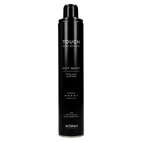 Lakier Artego Touch Hot Shot mocno utrwalający 500 ml