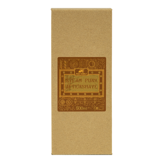 Woda po goleniu Pan Drwal Steam Punk Aftershave 500 ml