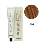 Farba Artego Re Color permanentna bez amoniaku 8.3 jasny złocisty blond 100 ml