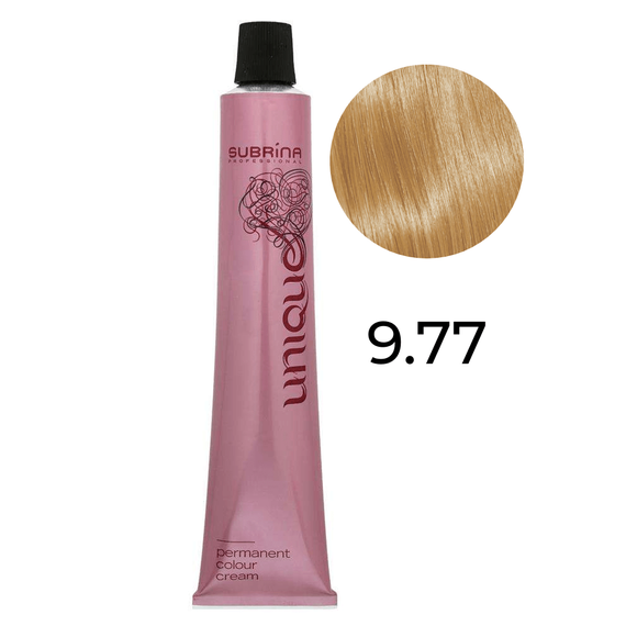 Farba Subrina Unique 9.77 bardzo jasny blond intensywnie brązowy 100 ml