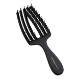 Szczotka Olivia Garden FingerBrush Mini Care Kids Black do rozczesywania włosów czarna