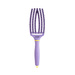 Szczotka Olivia Garden FingerBrush Combo Medium Inner Child Snuggle Purple do rozczesywania i wygładzania włosów