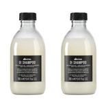 Zestaw Davines OI Absolute Beautifying szampon do włosów 2 x 280 ml