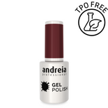 Lakier hybrydowy Andreia Professional Gel Polish 229 głęboki brąz 10,5 ml