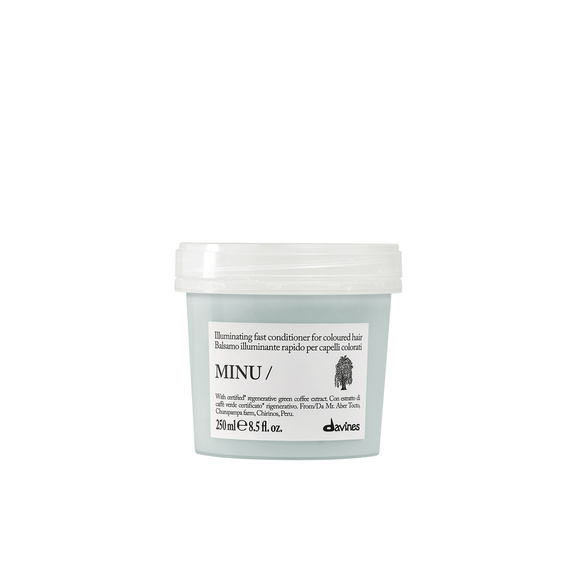 Odżywka Davines Essential Haircare MINU rozświetlająca do włosów farbowanych 250 ml