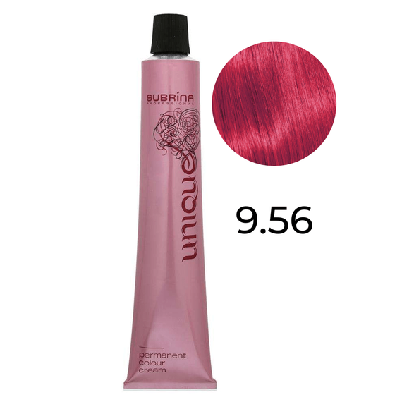 Farba Subrina Unique 9.56 bardzo jasny blond czerwono purpurowy 100 ml